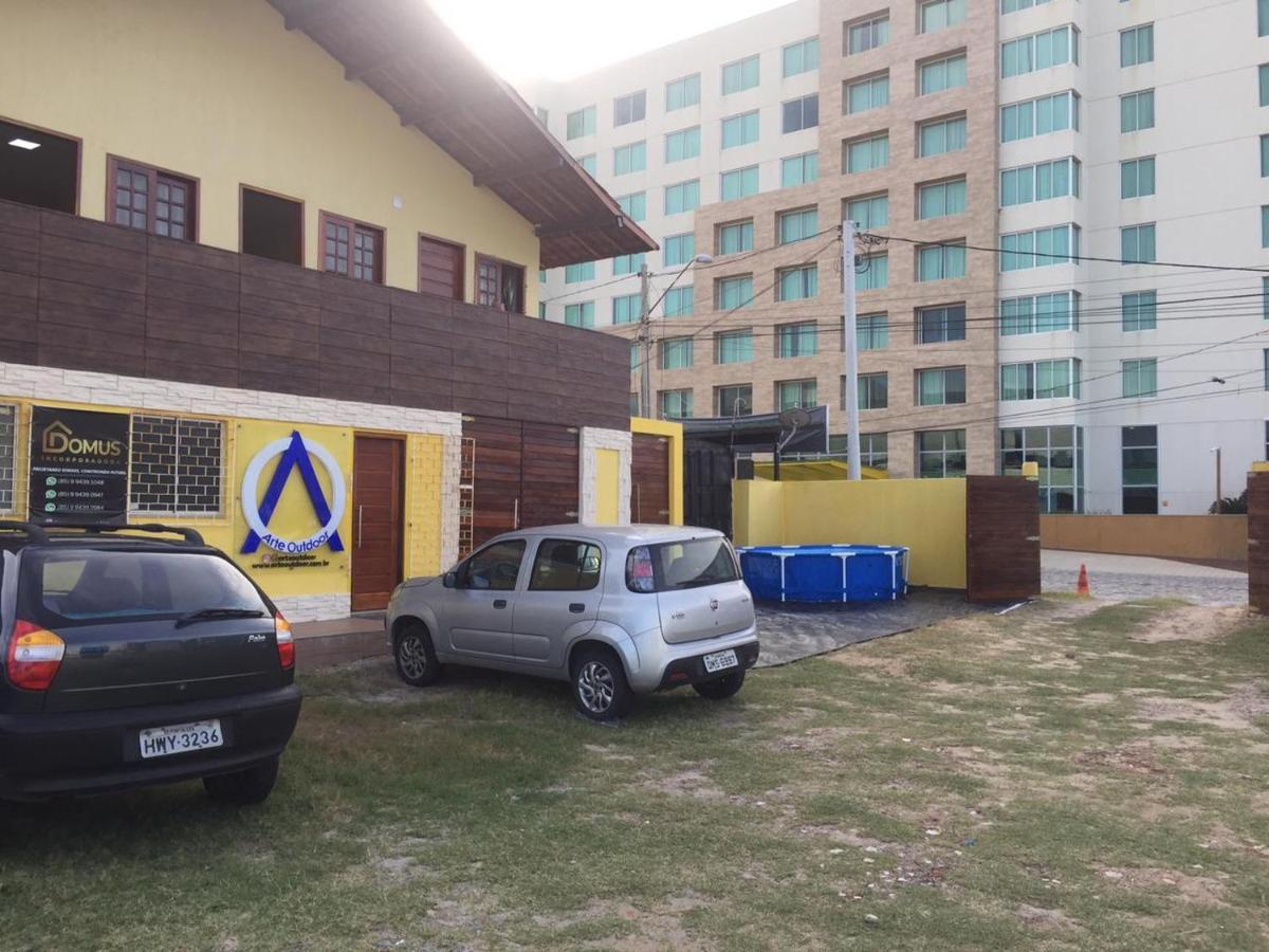 Apartament Arte Flats Fortaleza  Zewnętrze zdjęcie